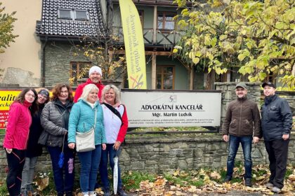 Teambuilding a školení týmu AK Mgr. Martina Ludvíka