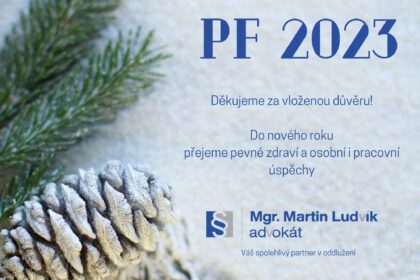PF 2023 AK Mgr. Martin Ludvík